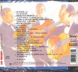 Trio Los Panchos - Internacionales CD (İkinci El) CD5822 - 2