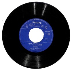 Trio Los Paraguayos - Bajo El Cielo Del Paraguay - Mis Noches Sin Ti (106.5) PLK16358 - 1