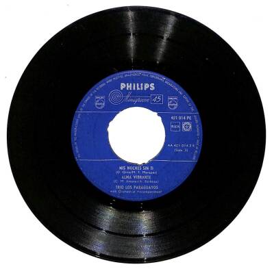 Trio Los Paraguayos - Bajo El Cielo Del Paraguay - Mis Noches Sin Ti (106.5) PLK16358 - 2