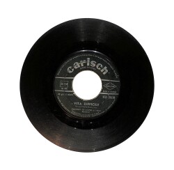 Peppino Di Capri E İ Suol Rockers - Vita Difficile / Per Te Moriro (10/6.5) PLK25767 - Gökçekoleksiyon