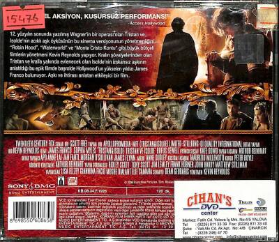 Tristan Ve Isolde VCD Film VCD25002 - 4