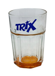 Trix Eski Cam Bardak (Kullanılmamış) AOB5395 - 3