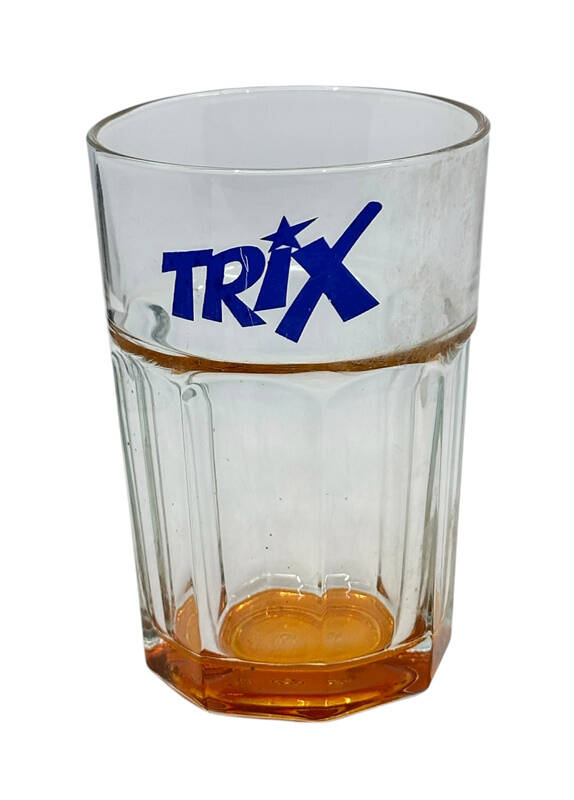Trix Eski Cam Bardak (Kullanılmamış) AOB5395 - 3