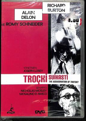 Troçki Suikasti The Assassination Of Trotsky DVD Film (Sıfır Ürün) DVD2085 - 3