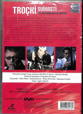 Troçki Suikasti The Assassination Of Trotsky DVD Film (Sıfır Ürün) DVD2085 - 4