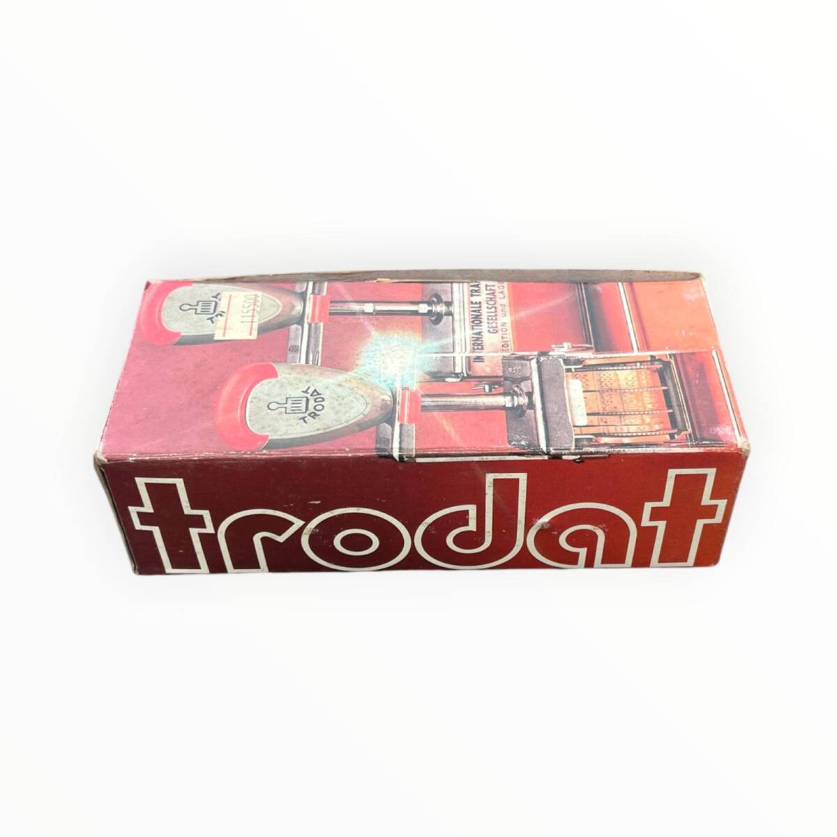 Trodat Automatic Numaratör Kutusunda AOB8629 - 2