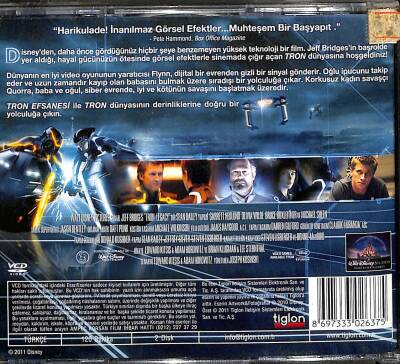 Tron Efsanesi VCD Film VCD17068 - 2
