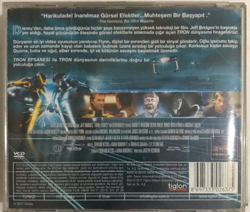 Tron Efsanesi VCD Film VCD6710 - 2