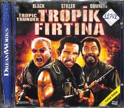 Tropik Fırtına – Tropic Thunder (2008) Orjinal VCD Film ' Jack Black Ben Stiller Robert Downey Jr. ' VCD28034 - 1