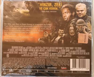 Tropik Fırtına VCD Film VCD11674 - 2