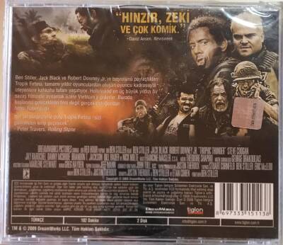 Tropik Fırtına VCD Film VCD11731 - 2