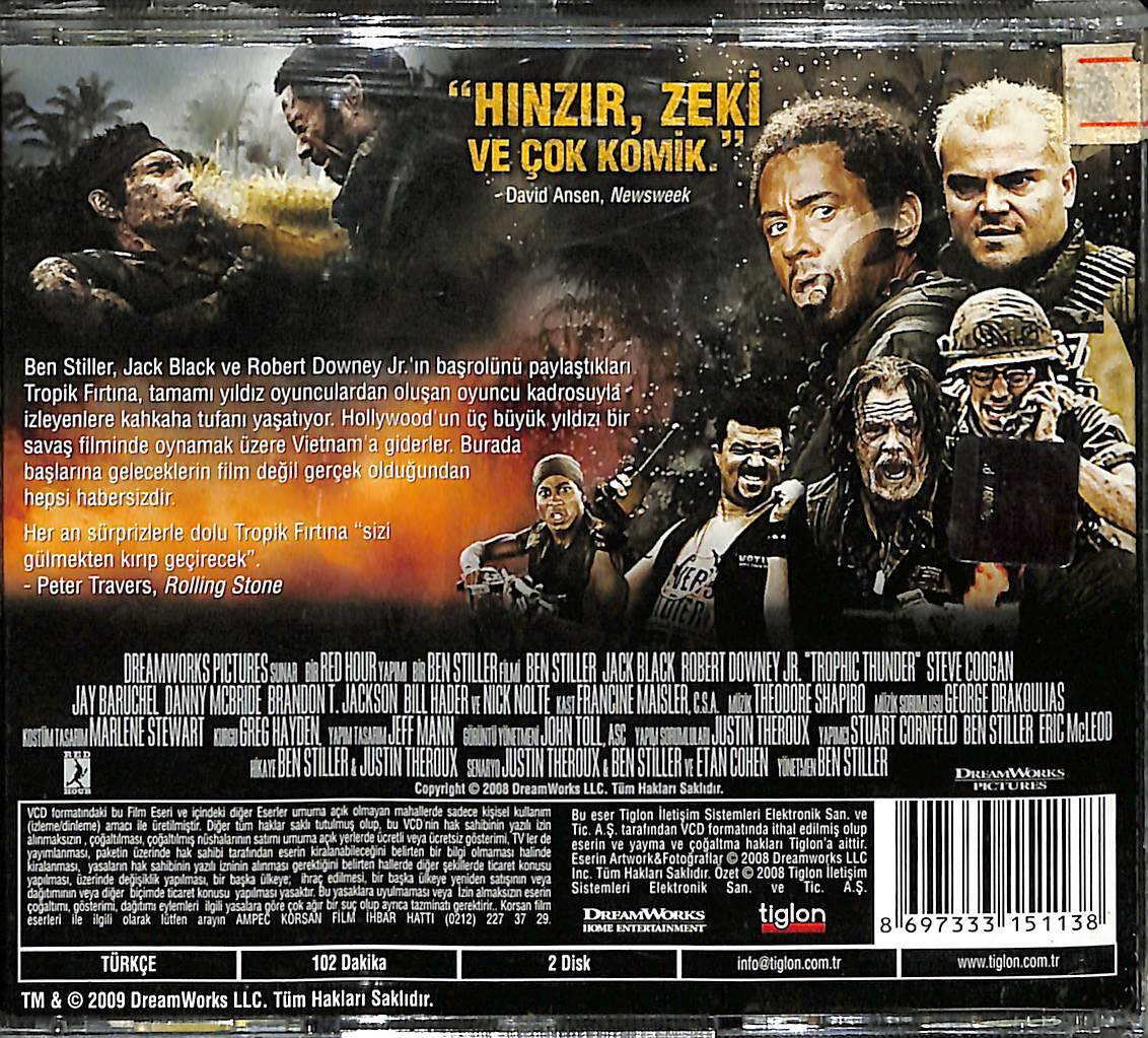 Tropik Fırtına VCD Film VCD14426 - 2