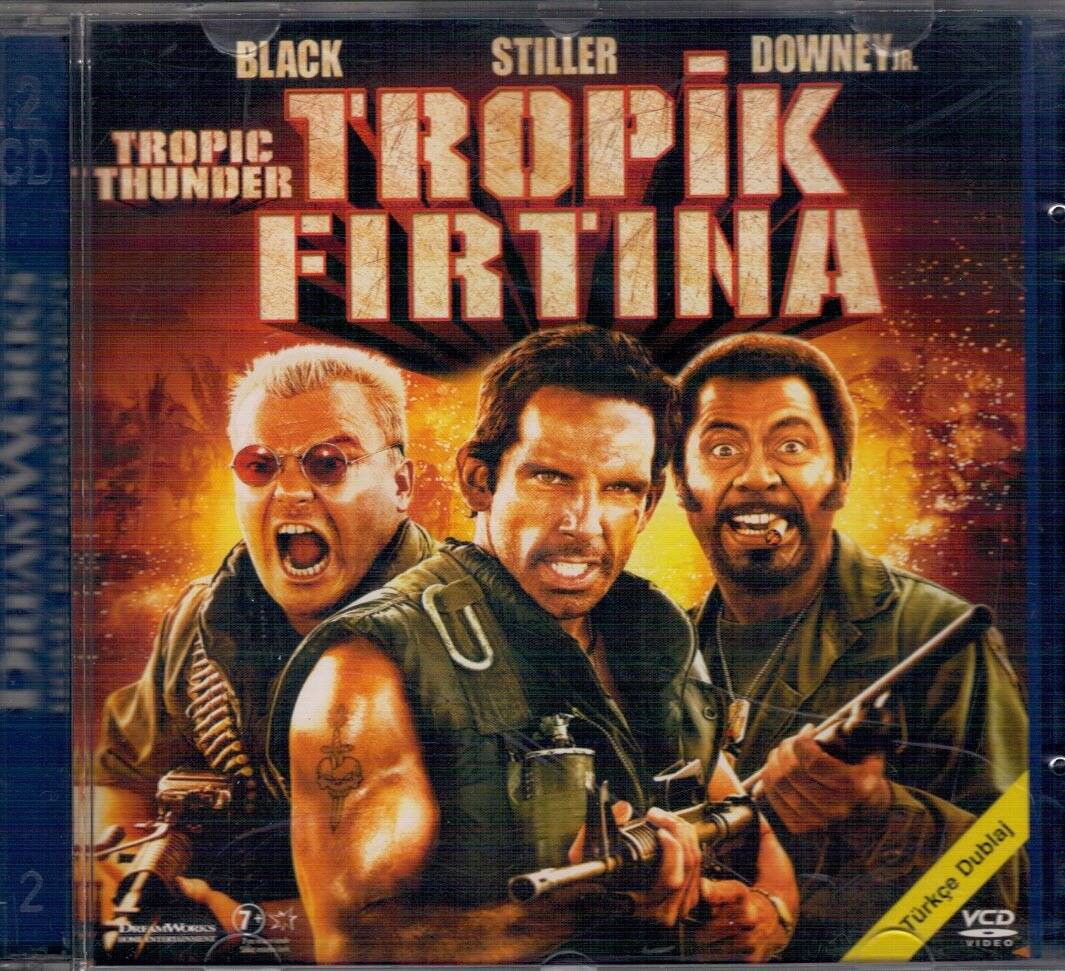 Tropik Fırtına VCD Film VCD2445 - 1
