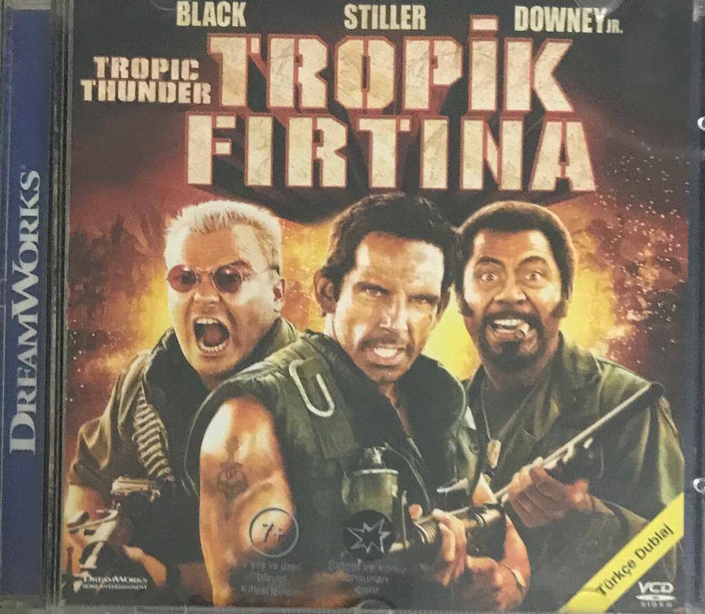 Tropik Fırtına VCD Film VCD3654 - 2
