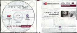 TRT Arşiv Serisi - 152 - Yorgo Bacanos'dan Ud Taksimleri CD (İkinci El) CD4940 - 2