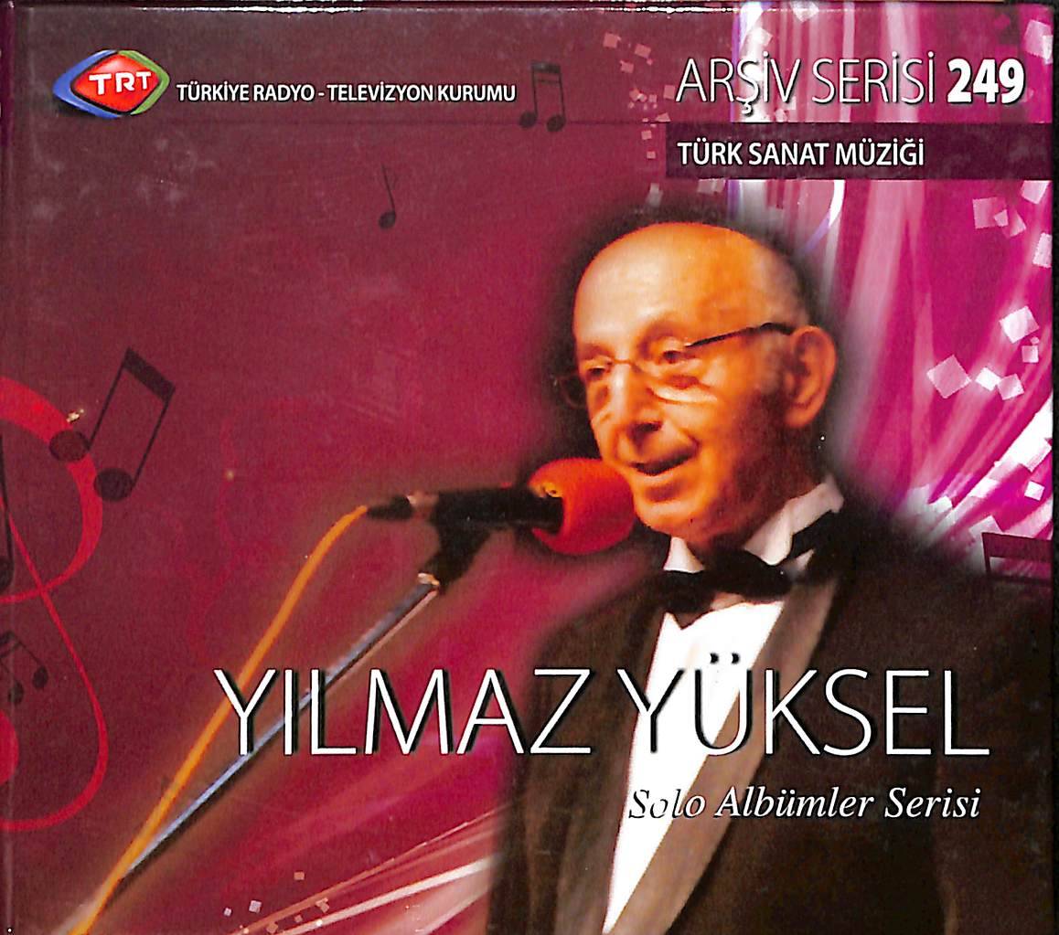 TRT Arşiv Serisi 249 - Yılmaz Yüksel Solo Albümler Serisi CD (İkinci El) CD4494 - 1