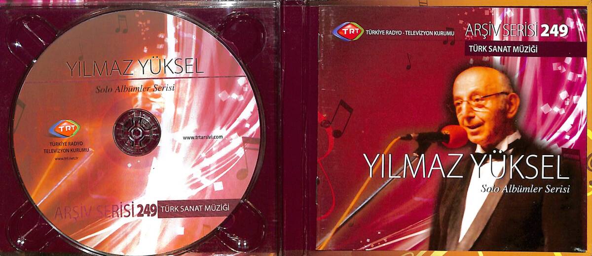 TRT Arşiv Serisi 249 - Yılmaz Yüksel Solo Albümler Serisi CD (İkinci El) CD4494 - 2