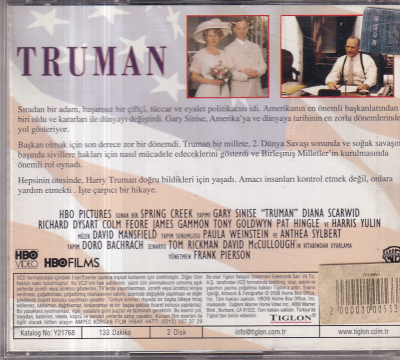 Truman VCD Film VCD11115 - 2