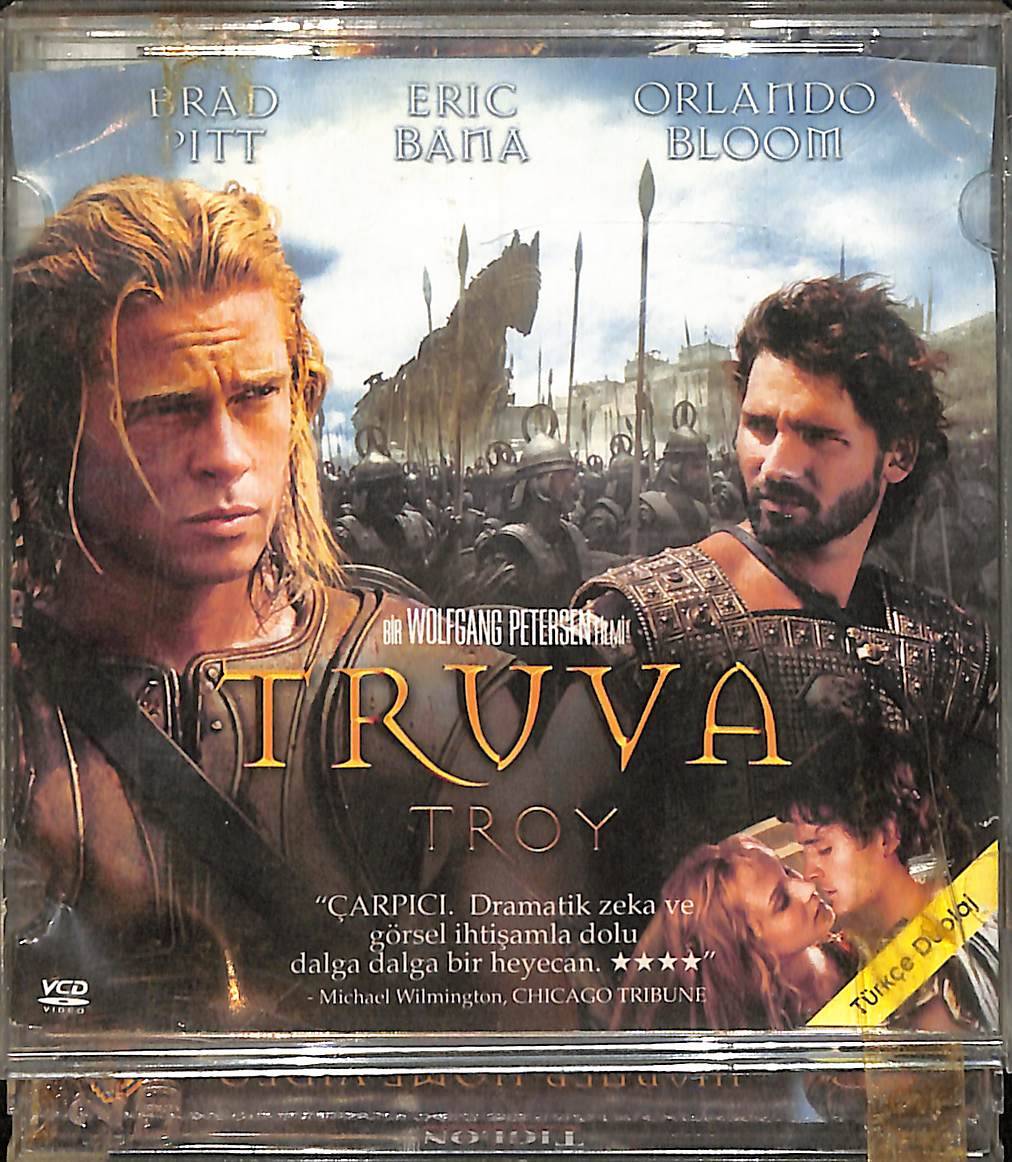 Truva - Troy VCD Film VCD Film (10/7.5) VCD26163 - 1