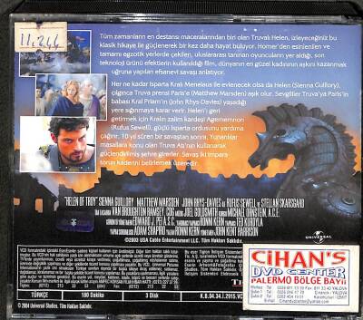 Truvalı Helen Tutku Bir Savaştır VCD Film (106) VCD22320 - 4