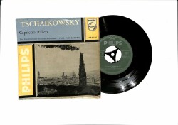 Tschaikowsky - Capriccio Italien PLAK (108) PLK22381 - 1