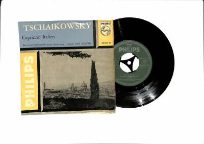 Tschaikowsky - Capriccio Italien PLAK (108) PLK22381 - 1