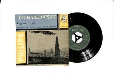Tschaikowsky - Capriccio Italien PLAK (108) PLK22381 - 2