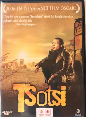 Tsotsi DVD Film (İkinci El) DVD842 - 1