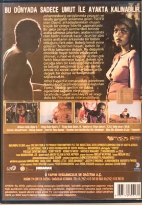 Tsotsi DVD Film (İkinci El) DVD842 - 2