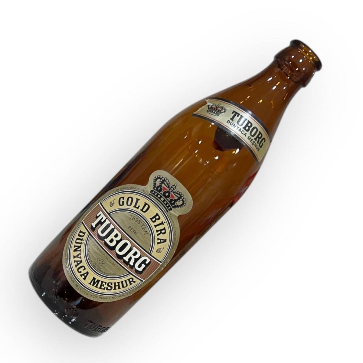 Tuborg Bira1980s Boş Şişe #AOB5134 - 1