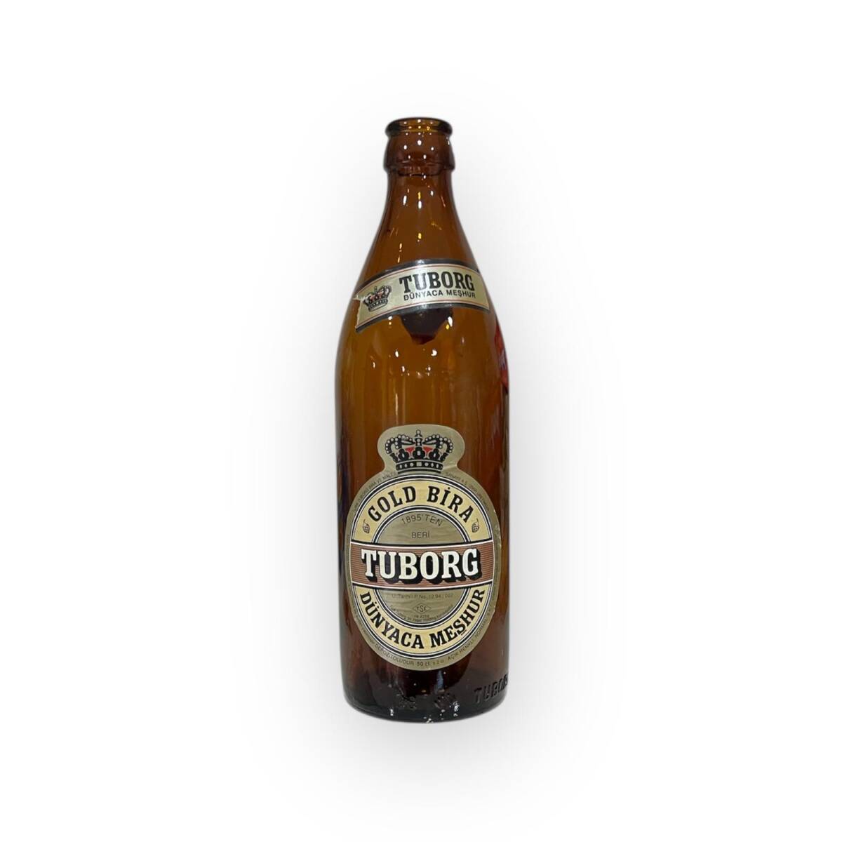 Tuborg Bira1980s Boş Şişe #AOB5134 - 2