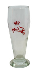 Tuborg Eski Cam Bira Bardağı (Kullanılmamış) AOB5396 - 2