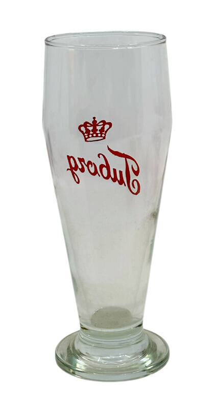 Tuborg Eski Cam Bira Bardağı (Kullanılmamış) AOB5396 - 2