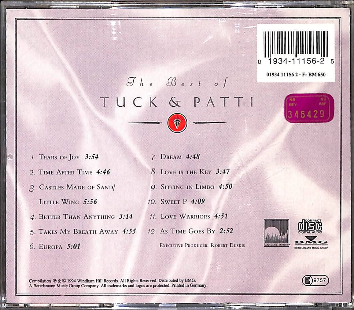 Tuck & Patti - The Best Of CD (İkinci El) CD5587 - 2