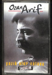 Ozan Arif - Yazık Olur Vatana Kaset (Kırmızı Bandrol - İkinci El) KST27462 - Gökçekoleksiyon