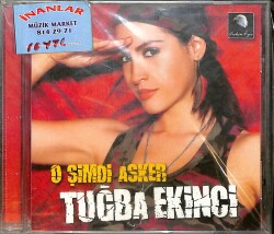 Tuğba Ekinci ‎– O Şimdi Asker CD (Sıfır) CD5643 - 1