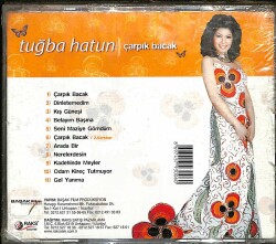 Tuğba Hatun - Çarpık Bacak CD (1010) CD3391 - 2