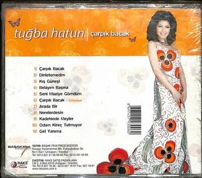 Tuğba Hatun - Çarpık Bacak CD (1010) CD3391 - 2