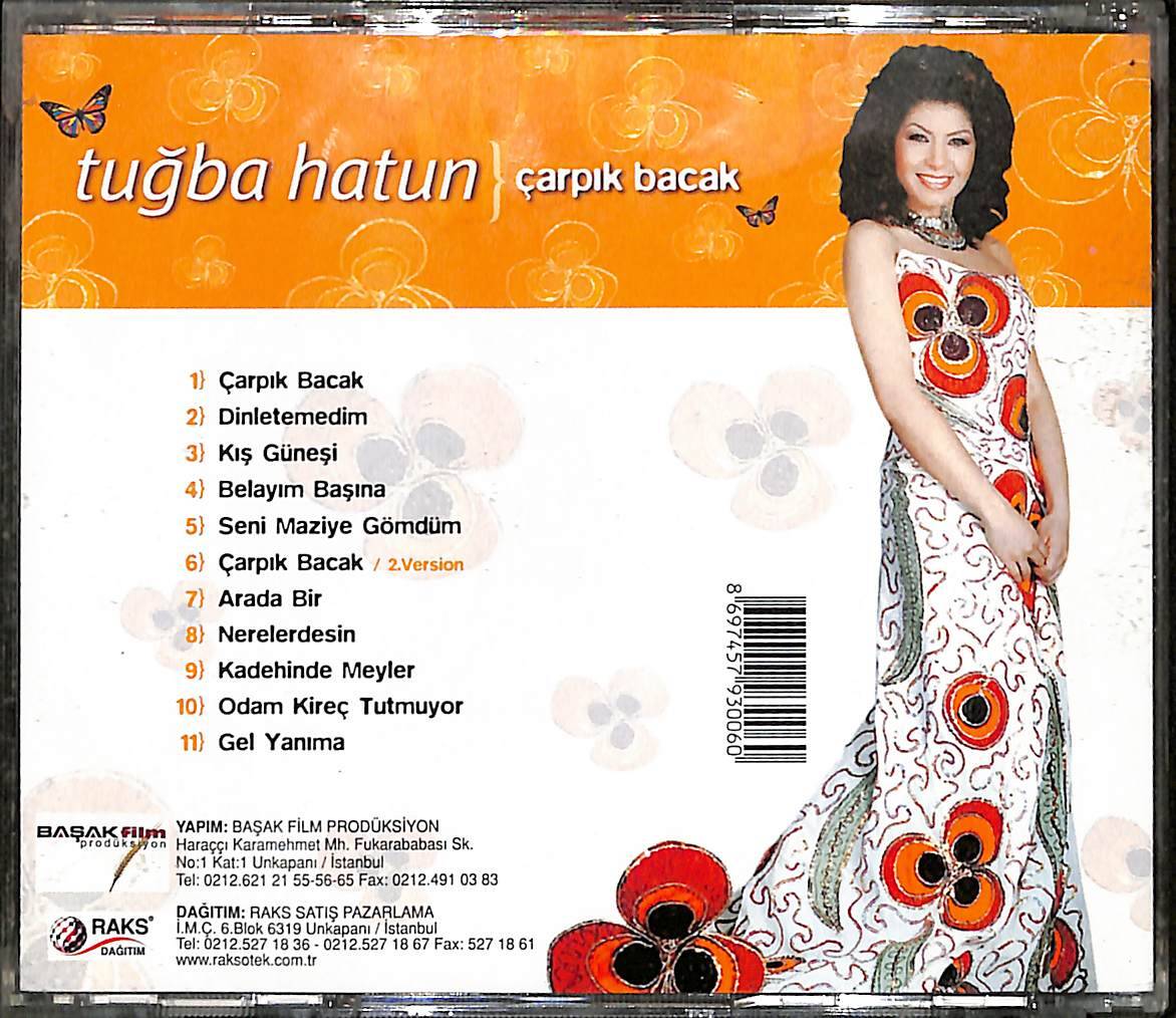 Tuğba Hatun - Çarpık Bacak CD (İkinci El) CD4596 - 2