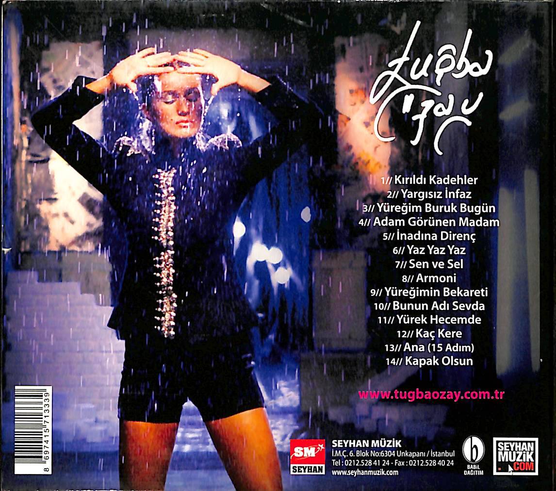 Tuğba Özay - Armoni CD (İkinci El) CD4851 - 2