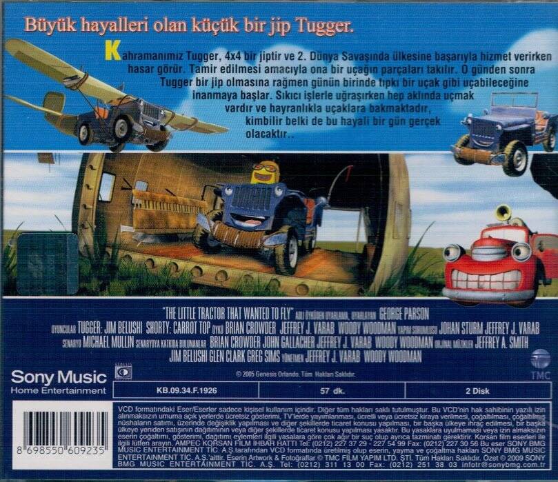 Tugger VCD Film VCD7736 - 2
