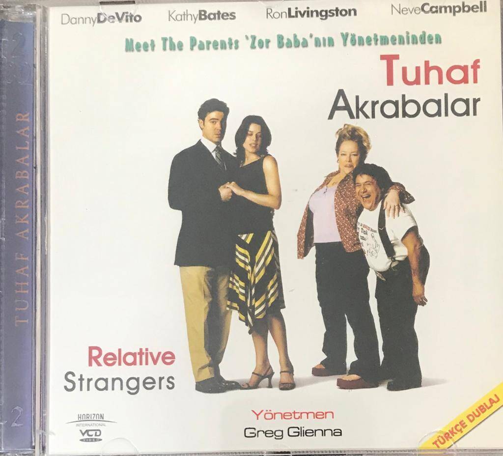 Tuhaf Akrabalar VCD Film VCD2308 - 1