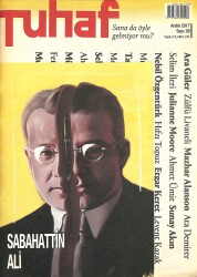 Tuhaf Dergisi Aralık 2017 Sayı 9 - Sabahattin Ali NDR96509 - Gökçekoleksiyon