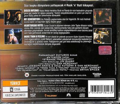 Tuhaf Frekanslar VCD Film (108) VCD23014 - 2