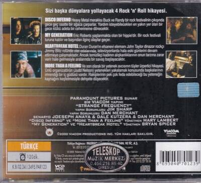 Tuhaf Frekanslar VCD Film VCD10235 - 2