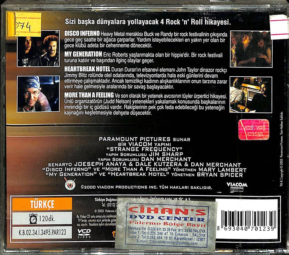 Tuhaf Frekanslar VCD Film VCD14041 - 2