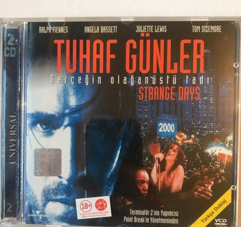 Tuhaf Günler VCD Film VCD4500 - 1