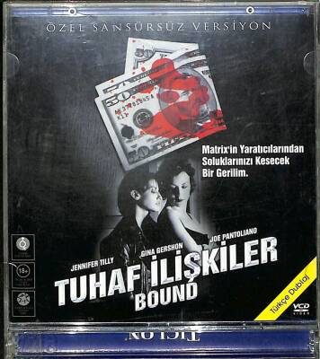 Tuhaf İlişkiler (Jennifer Tilly) VCD Film (106) VCD20153 - 1