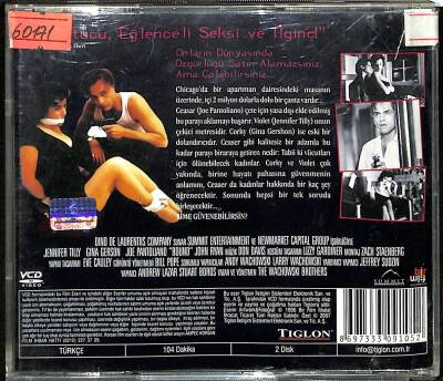 Tuhaf İlişkiler (Jennifer Tilly) VCD Film (106) VCD20153 - 2