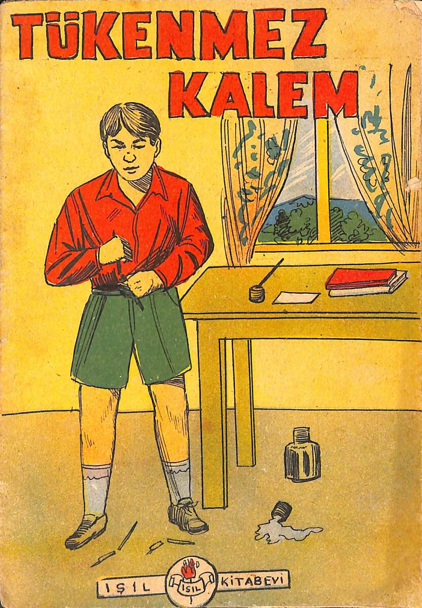 Tükenmez Kalem - Işıl Kitabevi NDR99332 - 1